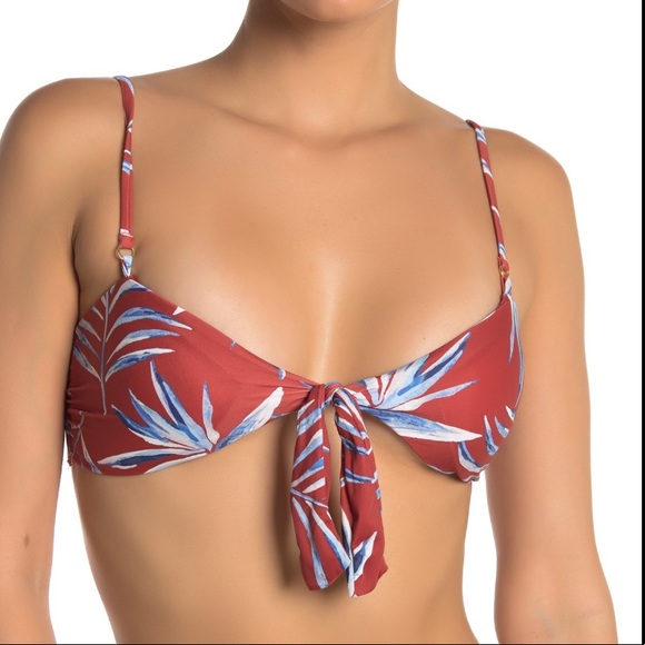 NWT Amuse Society Genista Bralette Bikini Top - Picture 2 of 7